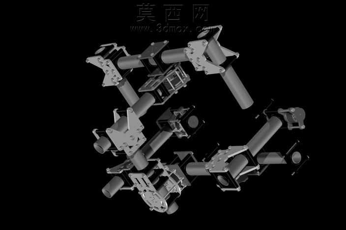 陀螺仪相机稳定剂-万向节无刷电机