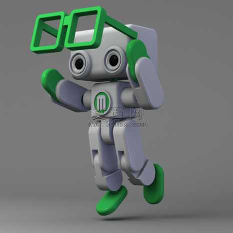 Makerbot吉祥物"米奇"