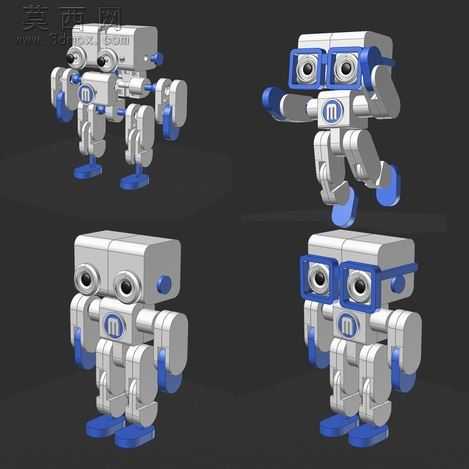 Makerbot吉祥物"米奇"