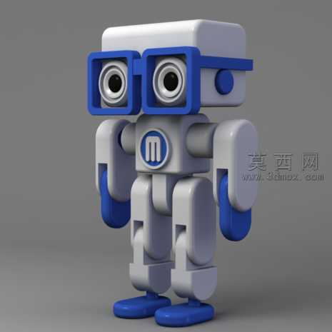 Makerbot吉祥物"米奇"