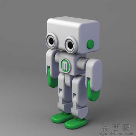 Makerbot吉祥物"米奇"