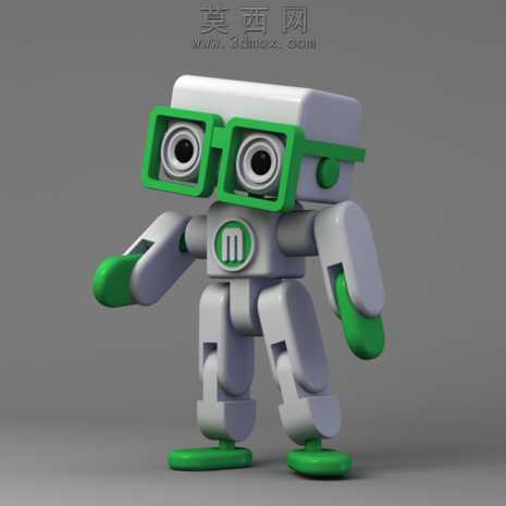Makerbot吉祥物"米奇"