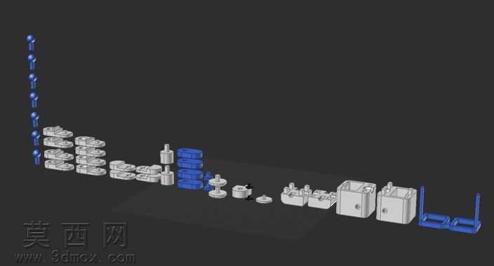 Makerbot吉祥物"米奇"