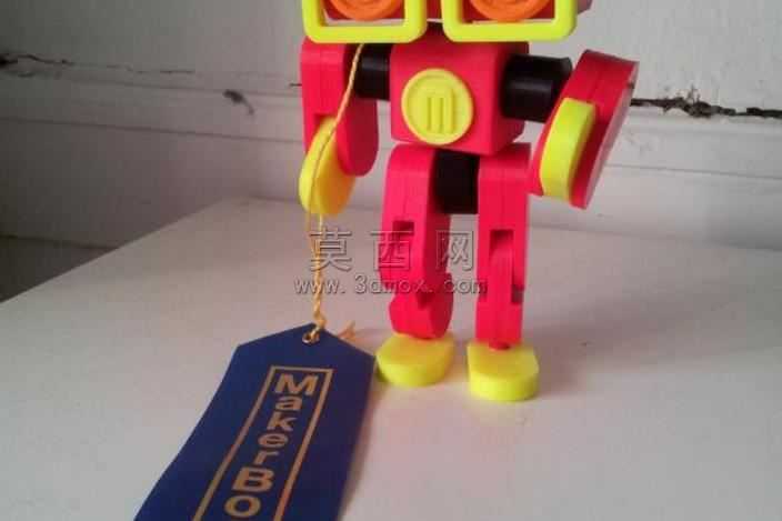 Makerbot吉祥物"米奇"