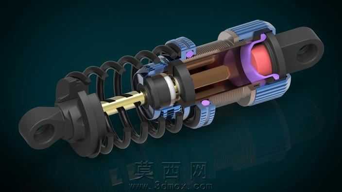 Amortisseur是赛车