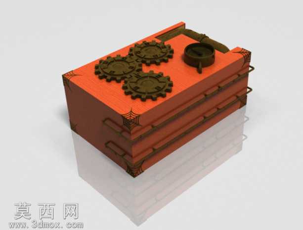 蒸汽朋克拼图框设计1号