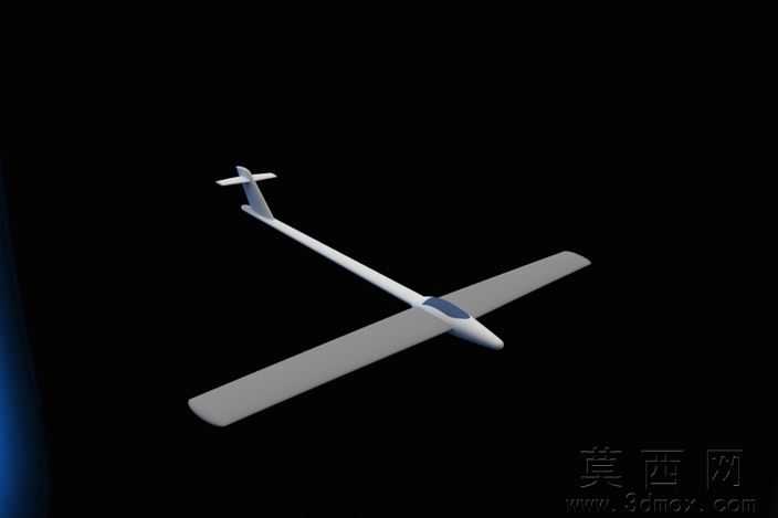 一款简单的滑翔机