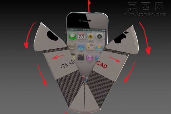 iPhone折叠的案例