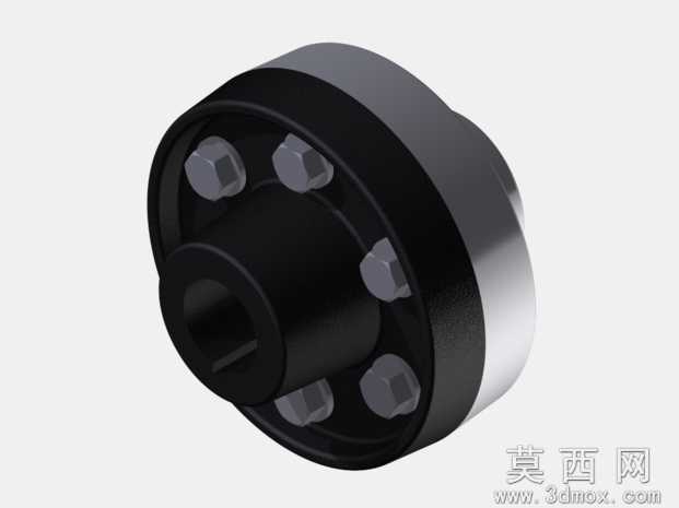法兰连接的耦合器