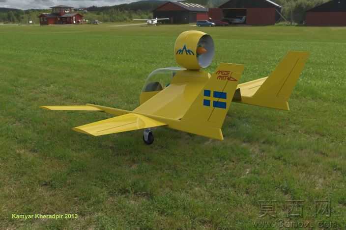 AKK104A2演变概念飞机