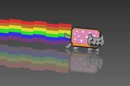 Nyan-3DCat
