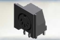 DIN5PCB����90��

