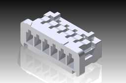 6��λ����1.25mm�ھ�΢�Ͳ���-�������DF13-6S-1.25C
