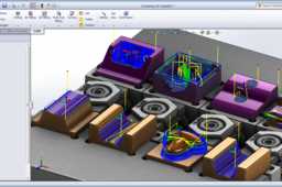 ������HSMWorks�е�3D����·��
