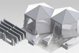 HexaYurt�׼�

