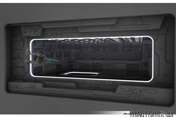 犀牛战斗机001