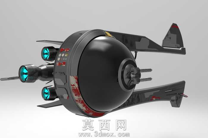犀牛战斗机001