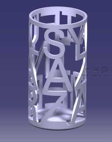 系列名称笔筒
