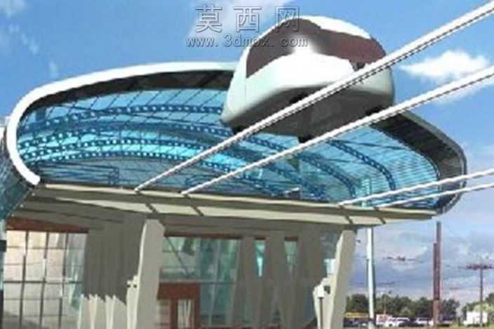 2050磁悬浮"麦琪"