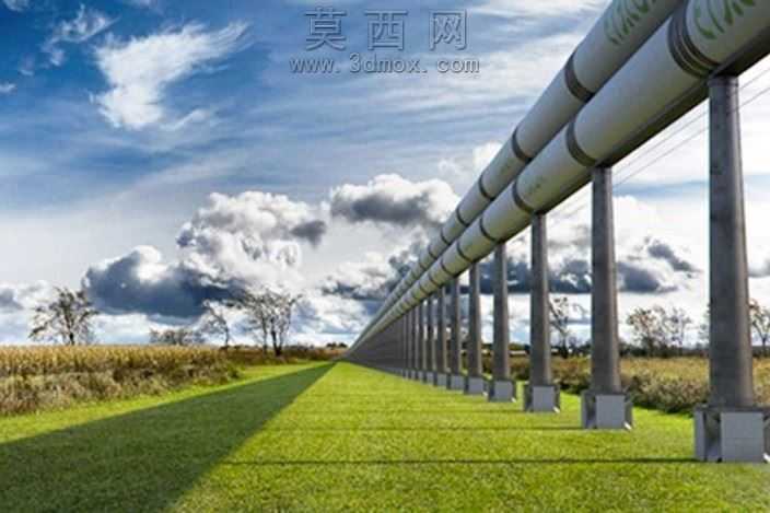 2050磁悬浮"麦琪"