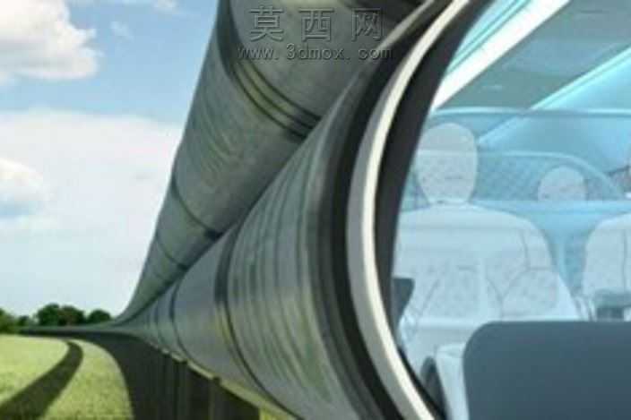 2050磁悬浮"麦琪"