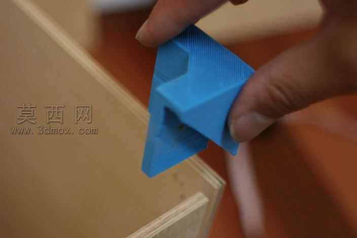 XYZ连接3D打印框货架