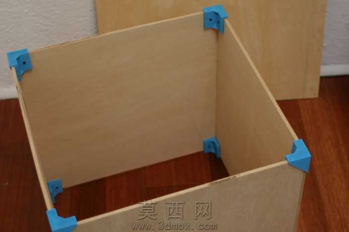 XYZ连接3D打印框货架