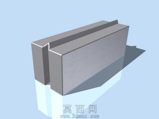 混凝土废料块