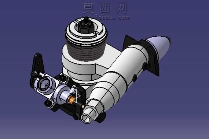 考克斯模型飞机引擎