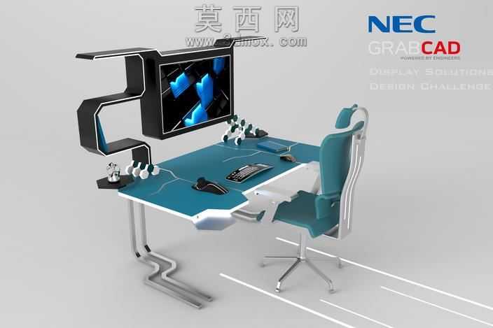 NEC��ʾ���������Ƶ���ս
