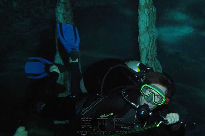 水肺潜水Laserpointer