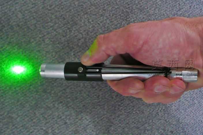 水肺潜水Laserpointer