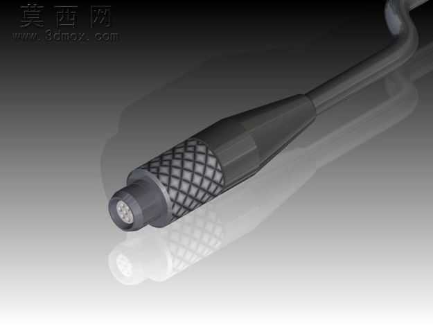 男性打破纳米圆形连接器OmneticsBANP6系列