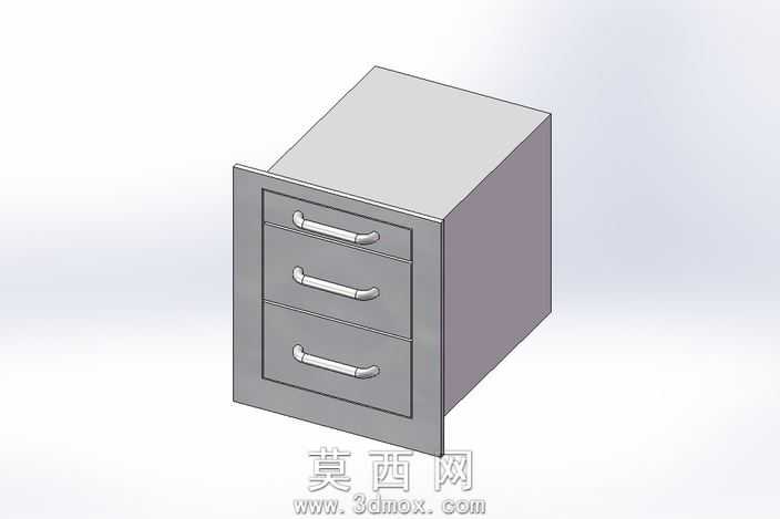 3个抽屉Cal火焰BBQ08866