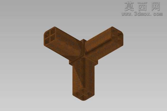 三路连接器