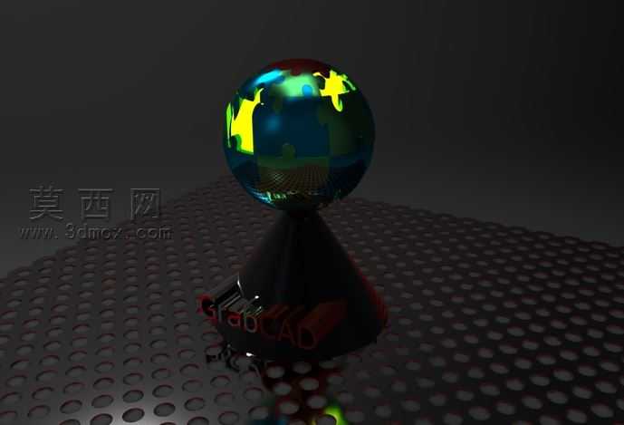 3D拼图表光