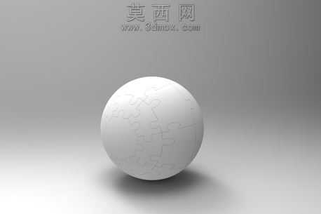3D拼图表光