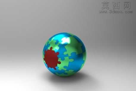 3D拼图表光