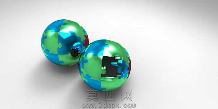 3D拼图表光