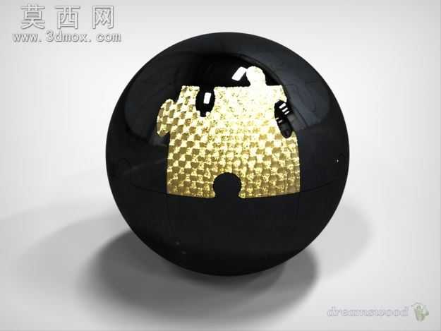 3D拼图表光