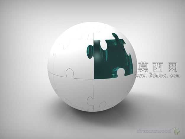 3D拼图表光