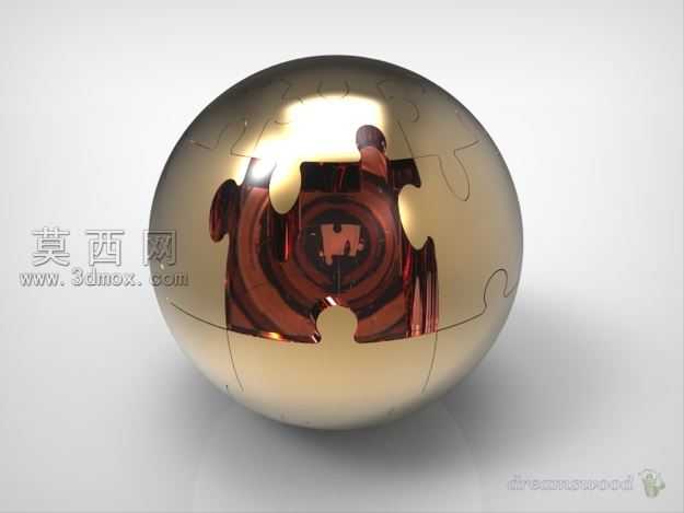 3D拼图表光
