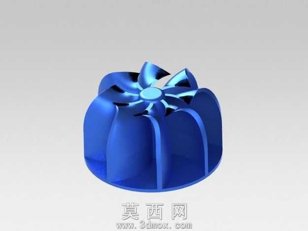 涡轮增压的鳍