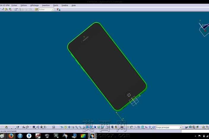 iPhone5C绿色版