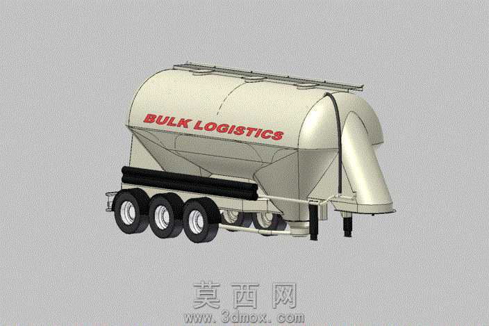 筒仓半挂车