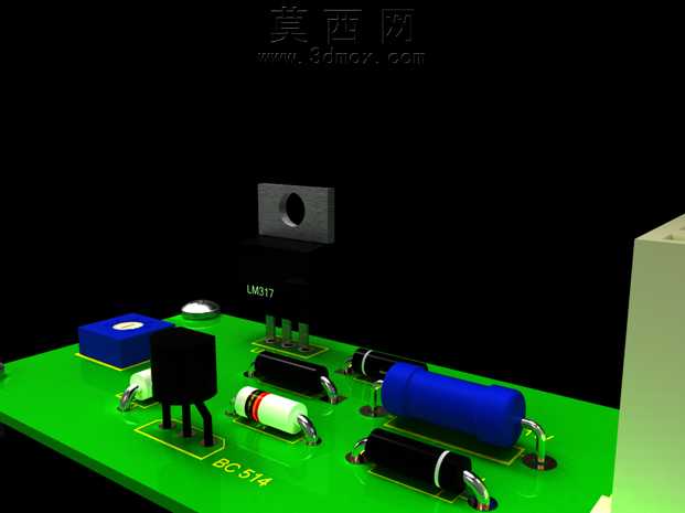 LED灯的瓶身设计
