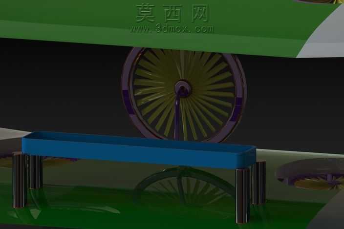 太阳能电动车机动的侦察关闭翼无人机的MakerBot复制器2桌面3D打