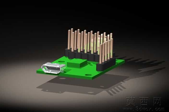 ΢��ʦ6ͨ��USB�ŷ�������

