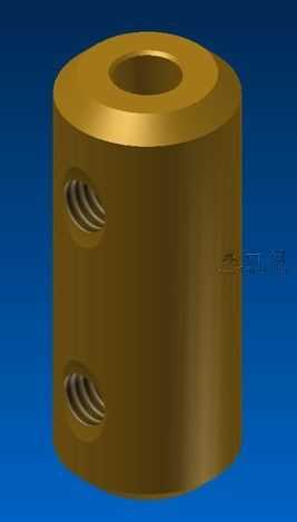 内联耦合3毫米到4毫米MFA科莫钻