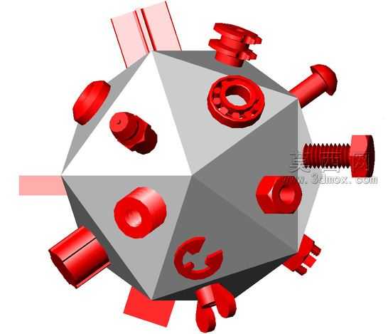 icosaedrodepiezas

